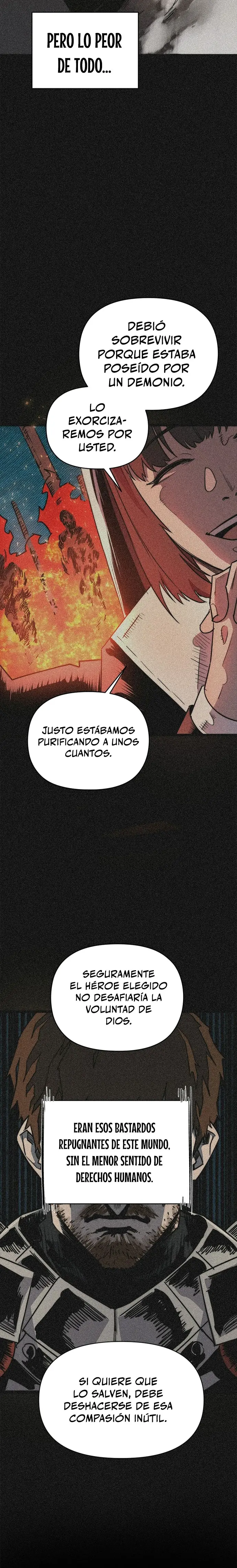 El héroe que sabe lo que hace Capítulo 0 - Page 33