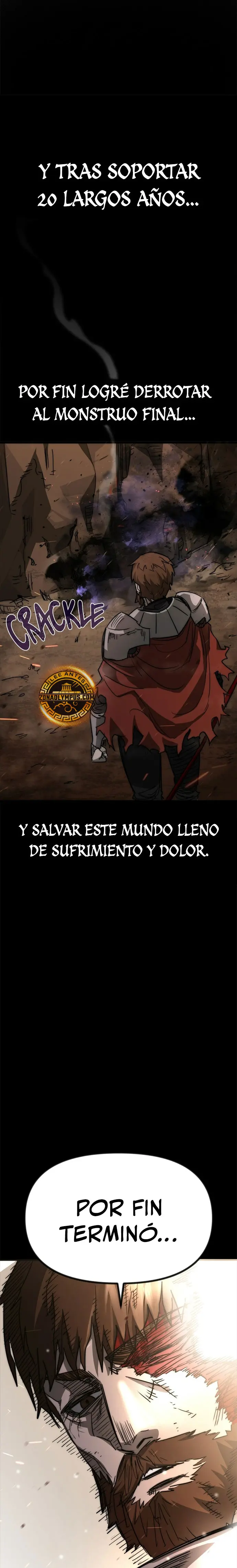 El héroe que sabe lo que hace Capítulo 0 - Page 34