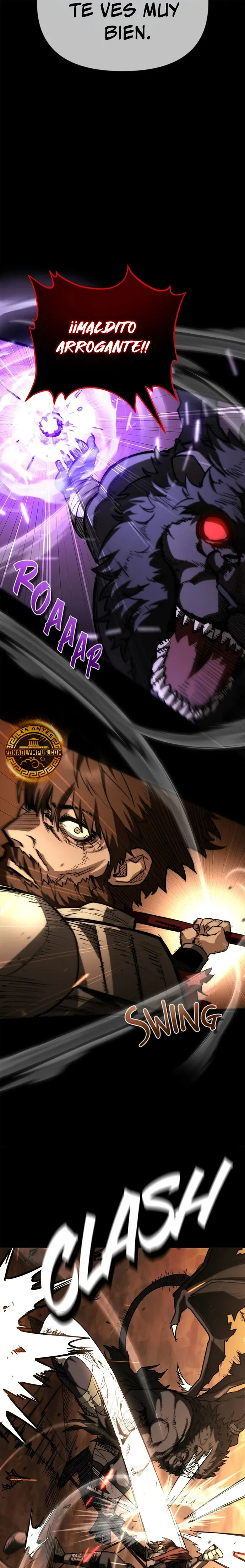 El héroe que sabe lo que hace Capítulo 0 - Page 5