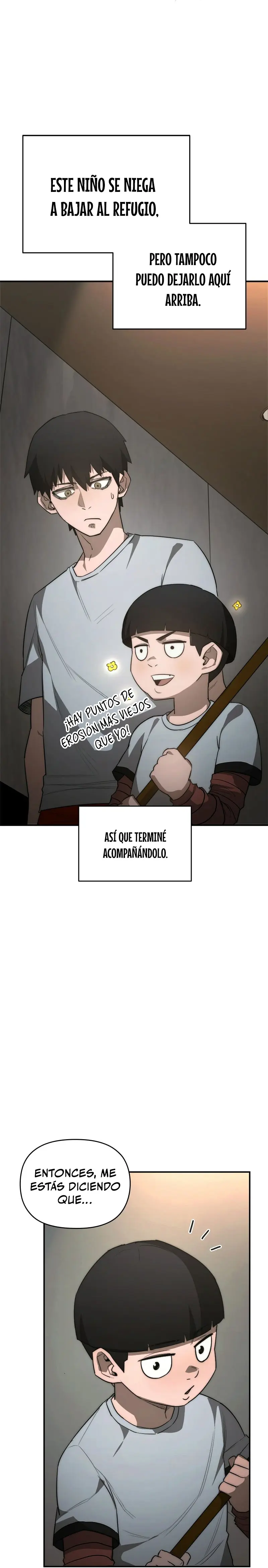 El héroe que sabe lo que hace Capítulo 1 - Page 11