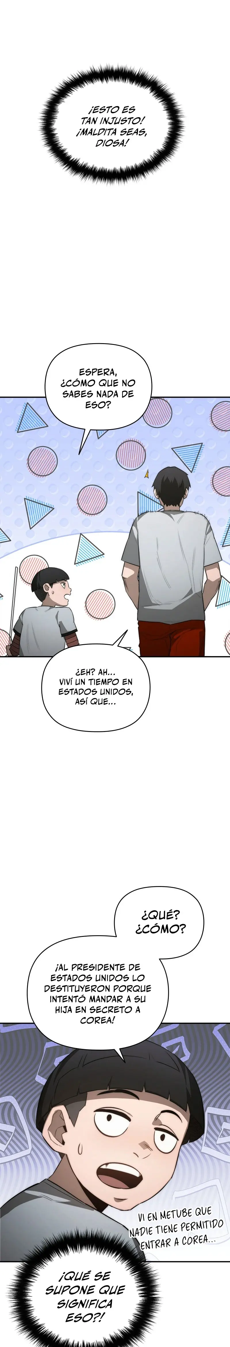 El héroe que sabe lo que hace Capítulo 1 - Page 13