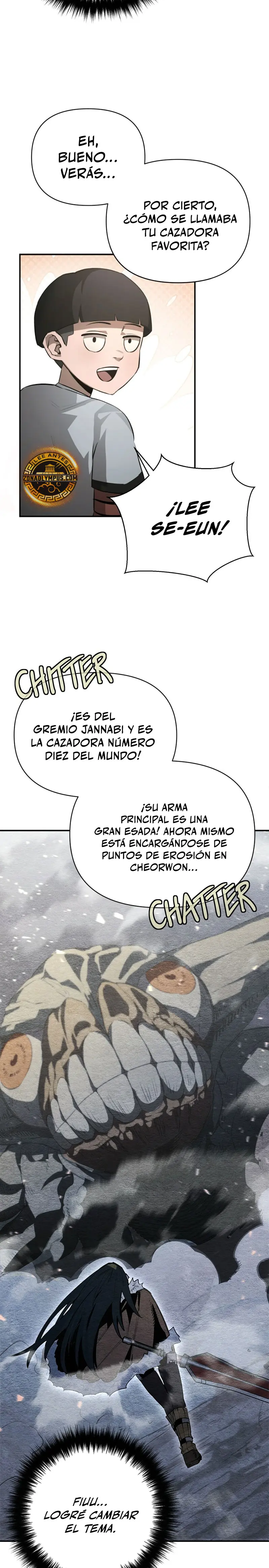 El héroe que sabe lo que hace Capítulo 1 - Page 14