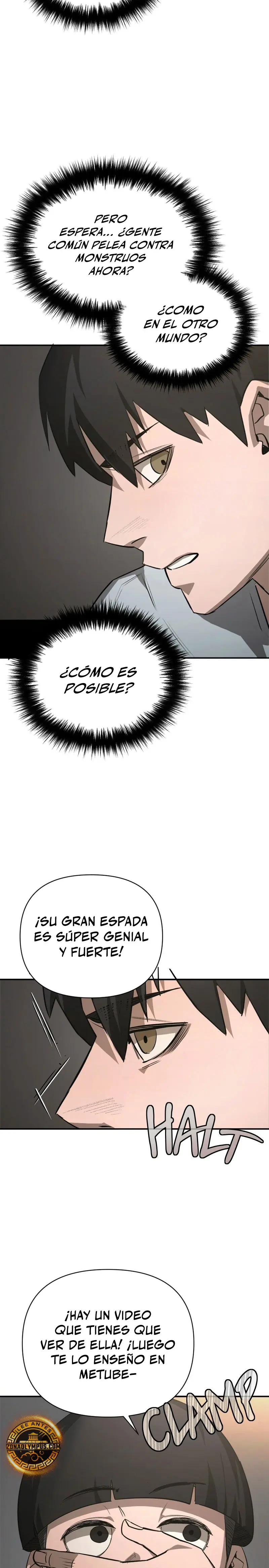 El héroe que sabe lo que hace Capítulo 1 - Page 15