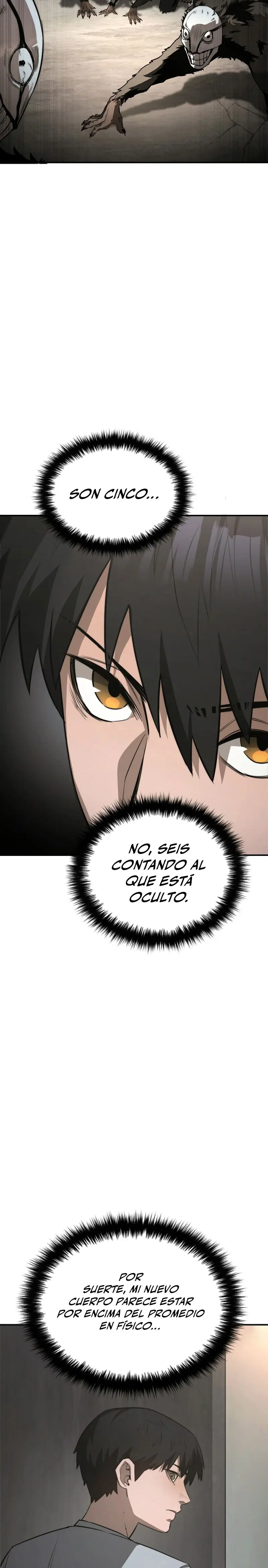 El héroe que sabe lo que hace Capítulo 1 - Page 17