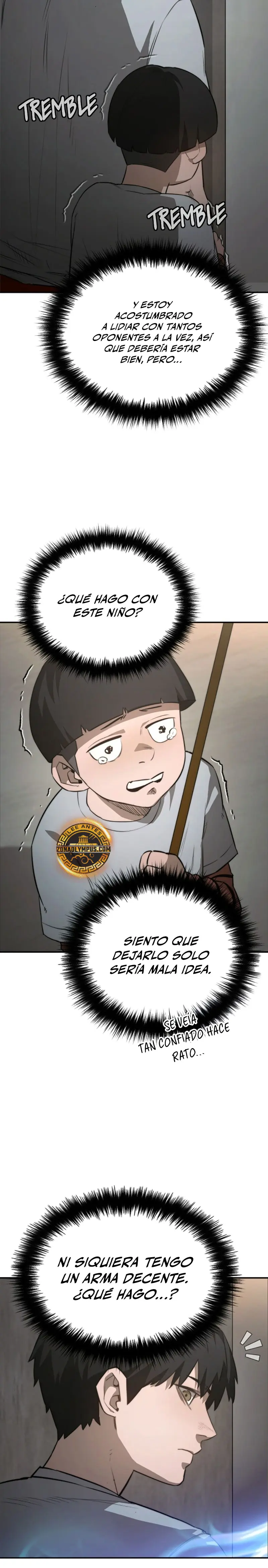 El héroe que sabe lo que hace Capítulo 1 - Page 18