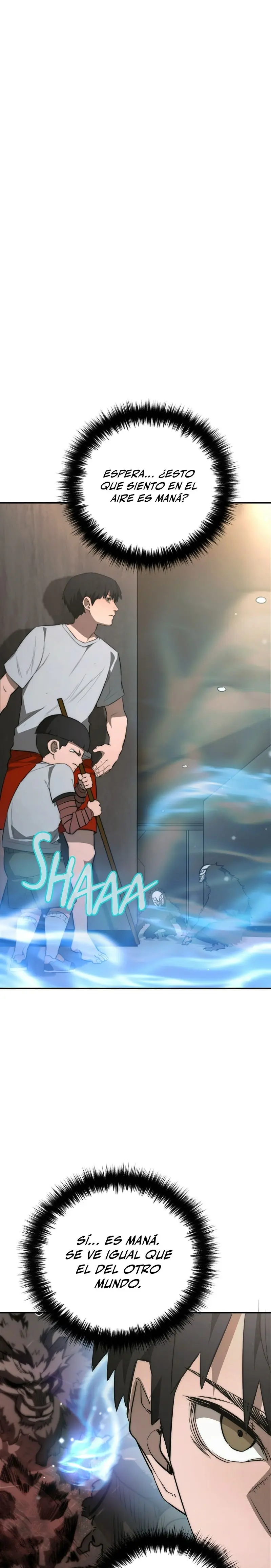 El héroe que sabe lo que hace Capítulo 1 - Page 19