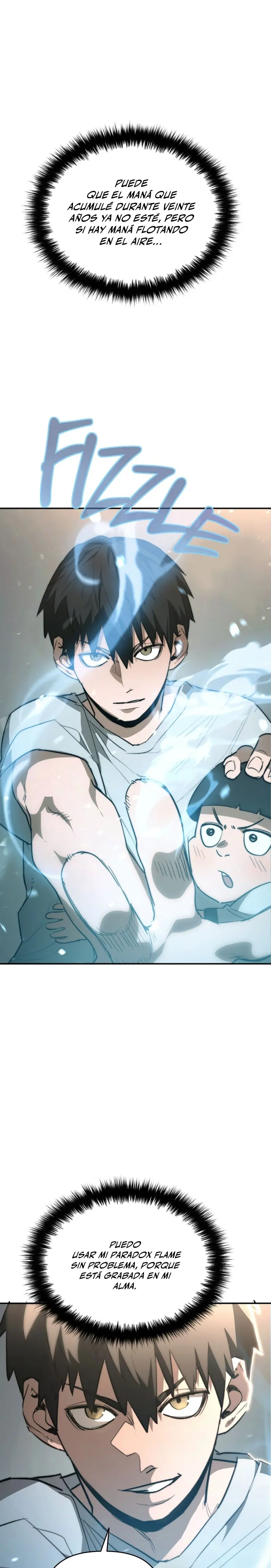 El héroe que sabe lo que hace Capítulo 1 - Page 21