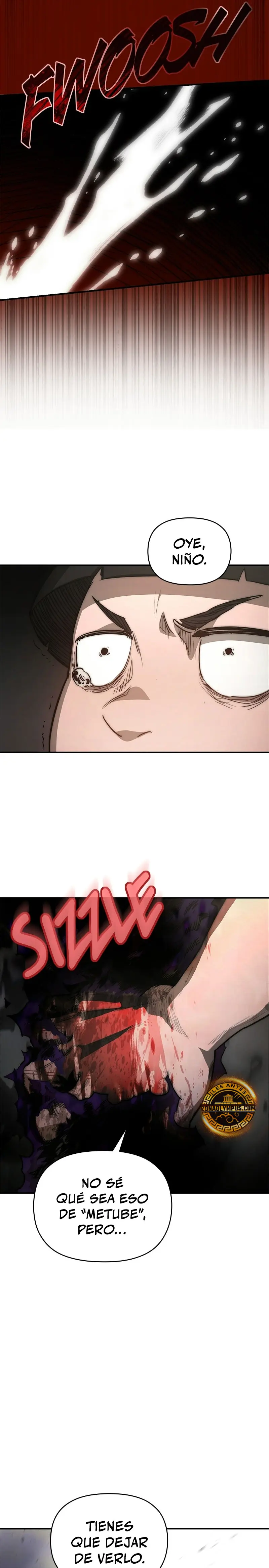 El héroe que sabe lo que hace Capítulo 1 - Page 25