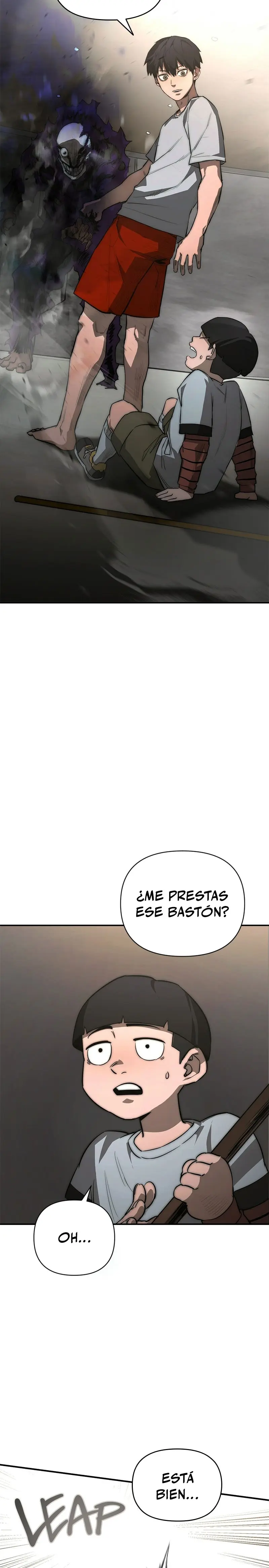 El héroe que sabe lo que hace Capítulo 1 - Page 26