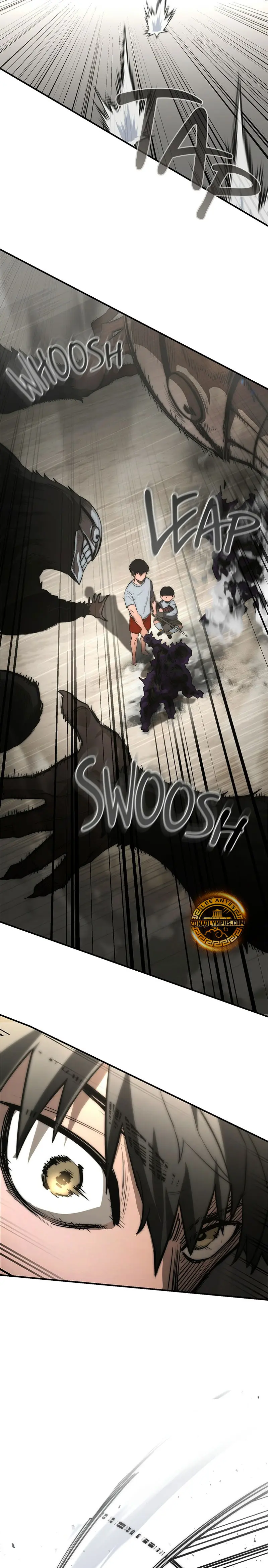 El héroe que sabe lo que hace Capítulo 1 - Page 27