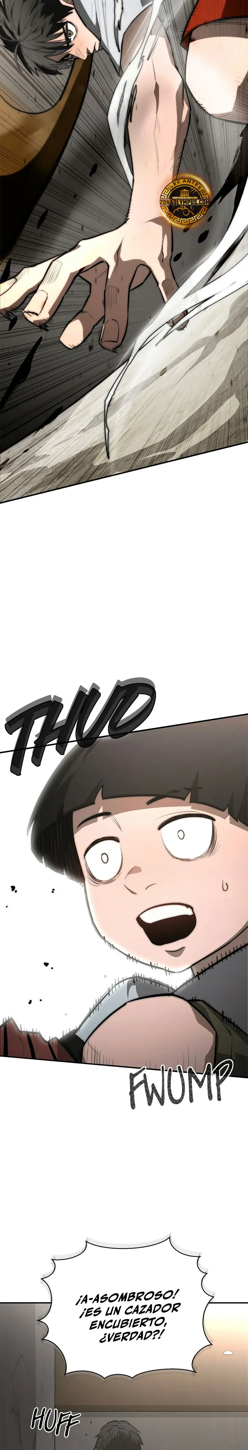 El héroe que sabe lo que hace Capítulo 1 - Page 29