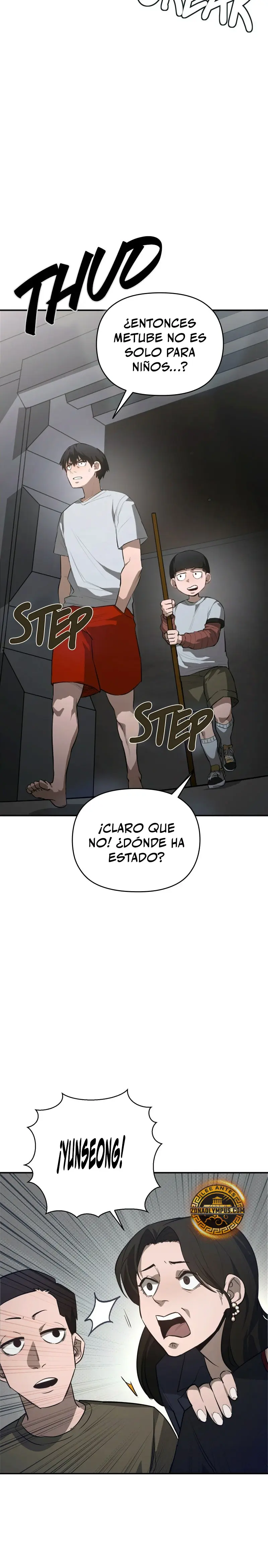 El héroe que sabe lo que hace Capítulo 1 - Page 32