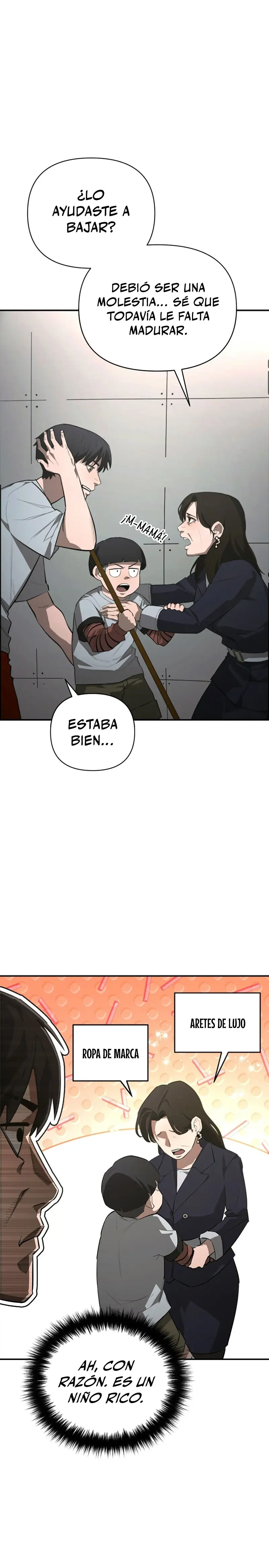 El héroe que sabe lo que hace Capítulo 1 - Page 33