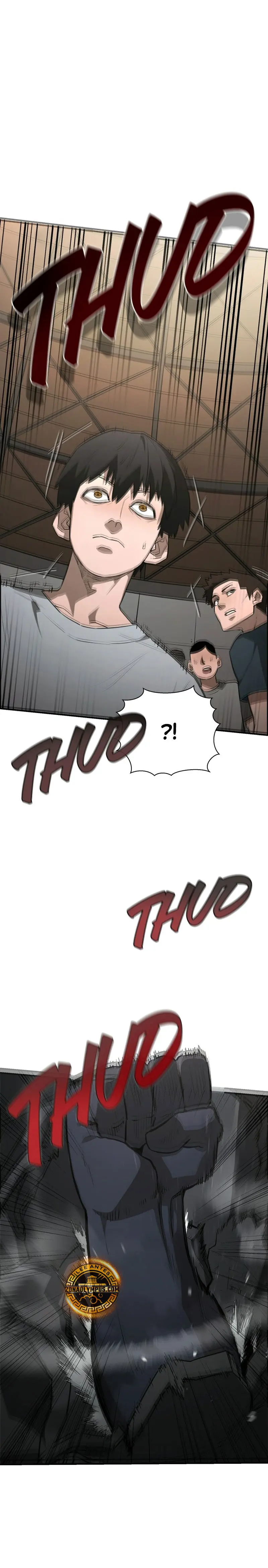 El héroe que sabe lo que hace Capítulo 1 - Page 34