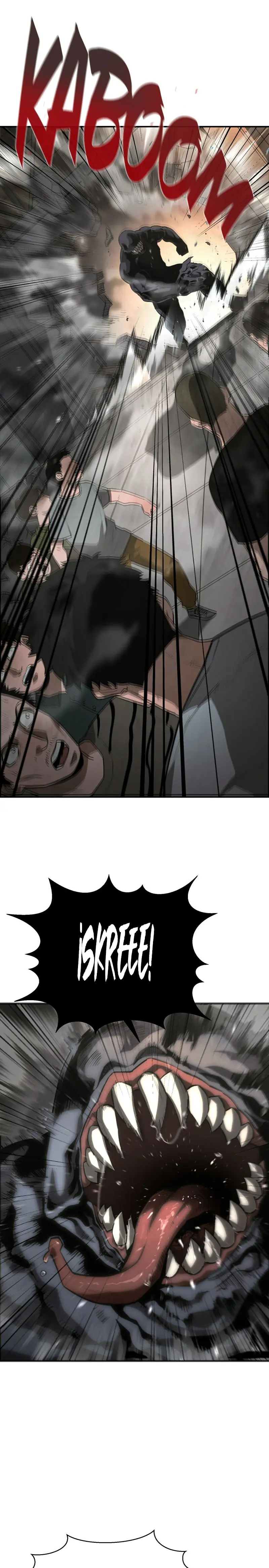 El héroe que sabe lo que hace Capítulo 1 - Page 35