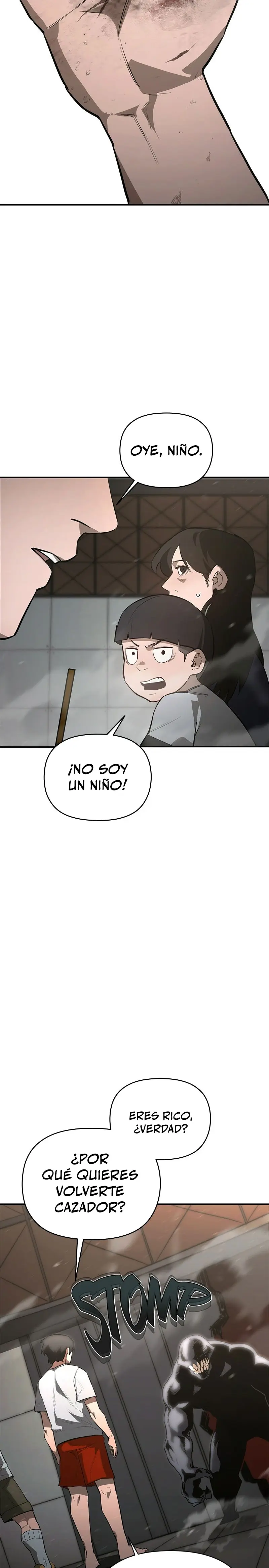 El héroe que sabe lo que hace Capítulo 1 - Page 38