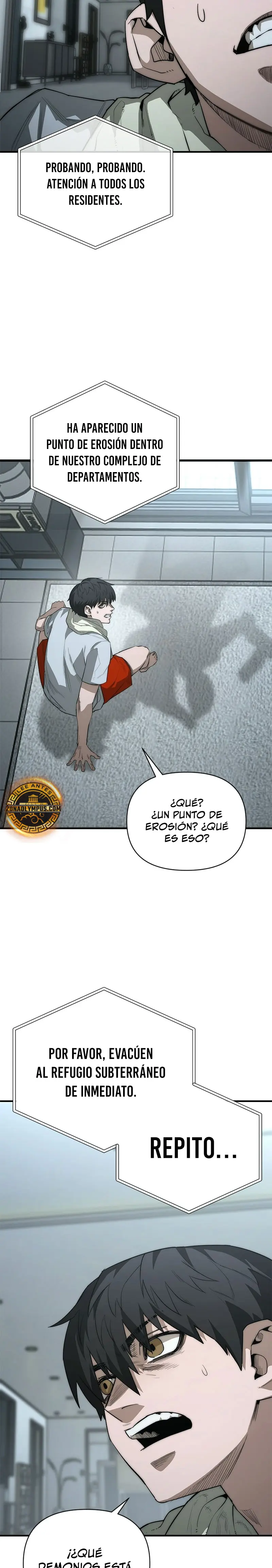 El héroe que sabe lo que hace Capítulo 1 - Page 4