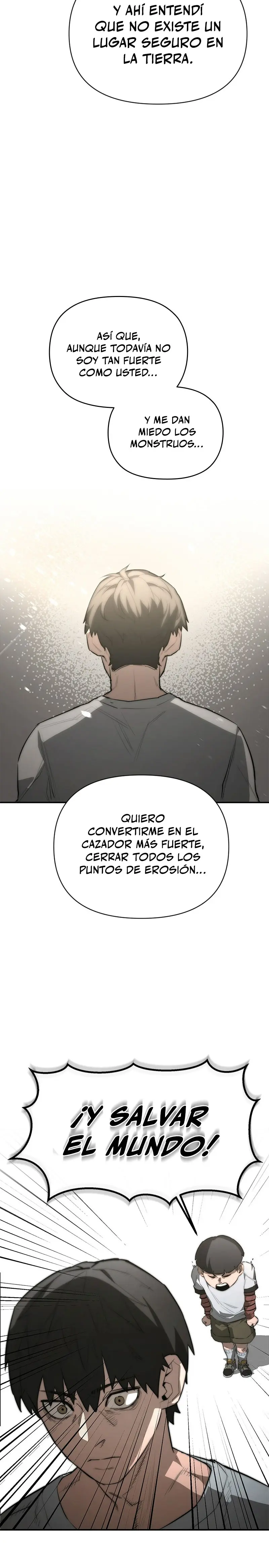 El héroe que sabe lo que hace Capítulo 1 - Page 40