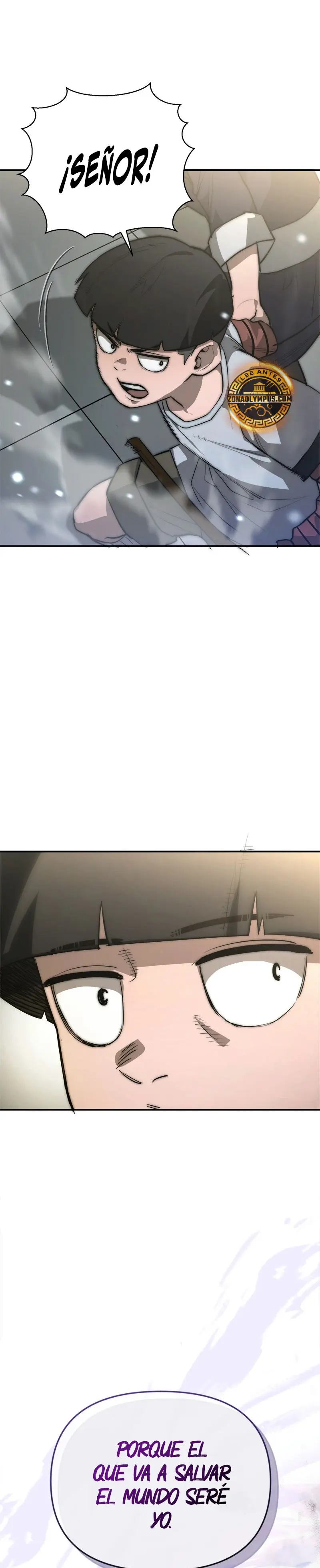 El héroe que sabe lo que hace Capítulo 1 - Page 43