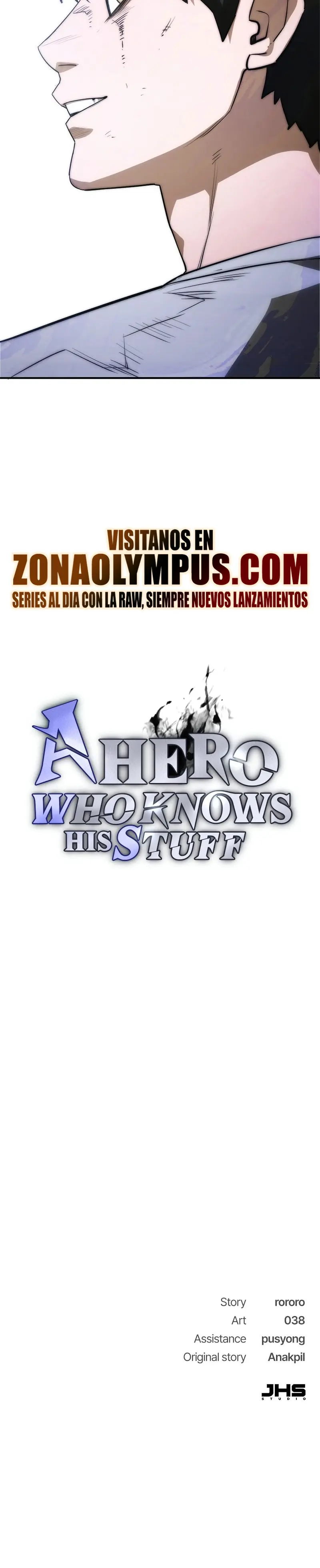 El héroe que sabe lo que hace Capítulo 1 - Page 45