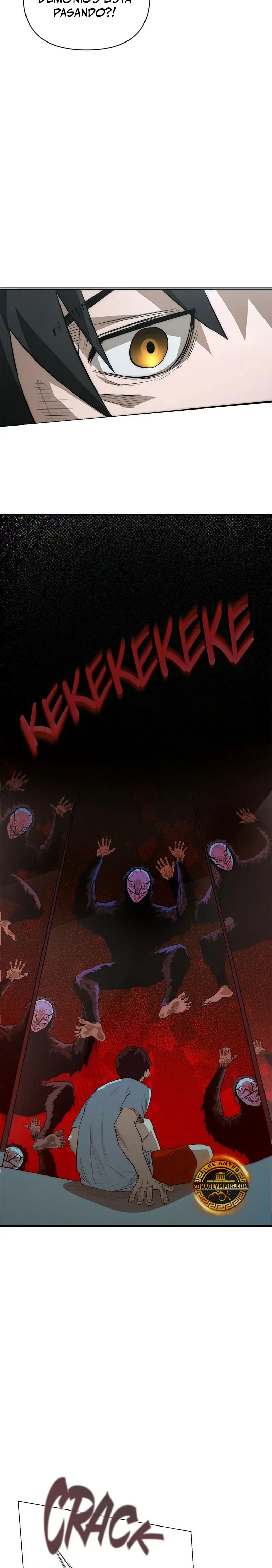 El héroe que sabe lo que hace Capítulo 1 - Page 5