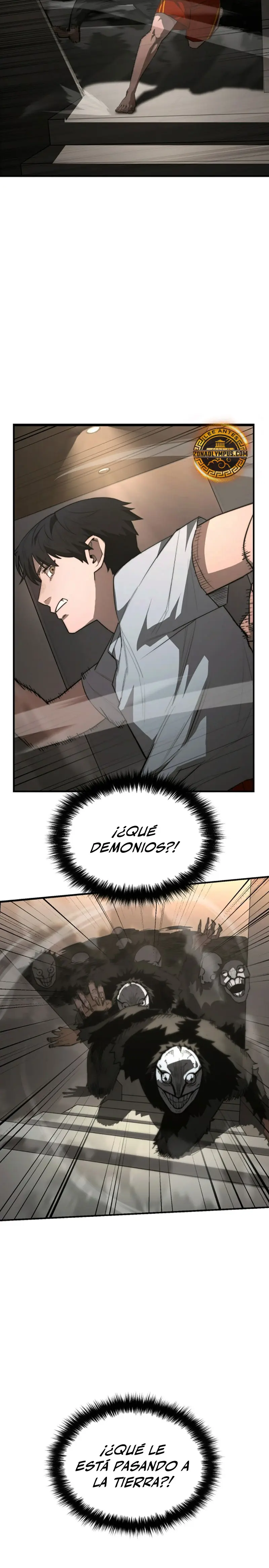 El héroe que sabe lo que hace Capítulo 1 - Page 7