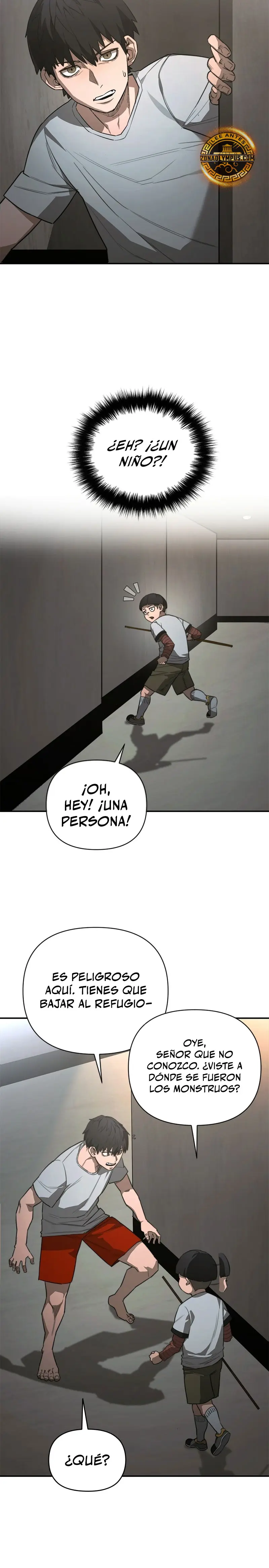 El héroe que sabe lo que hace Capítulo 1 - Page 9