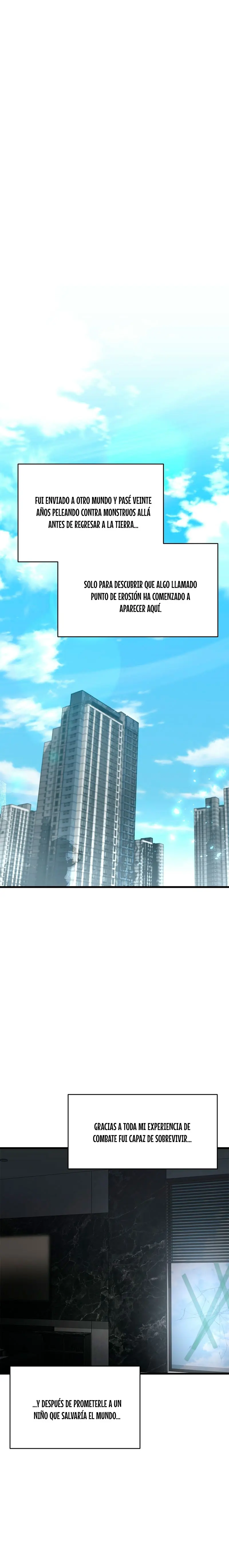 El héroe que sabe lo que hace Capítulo 2 - Page 1