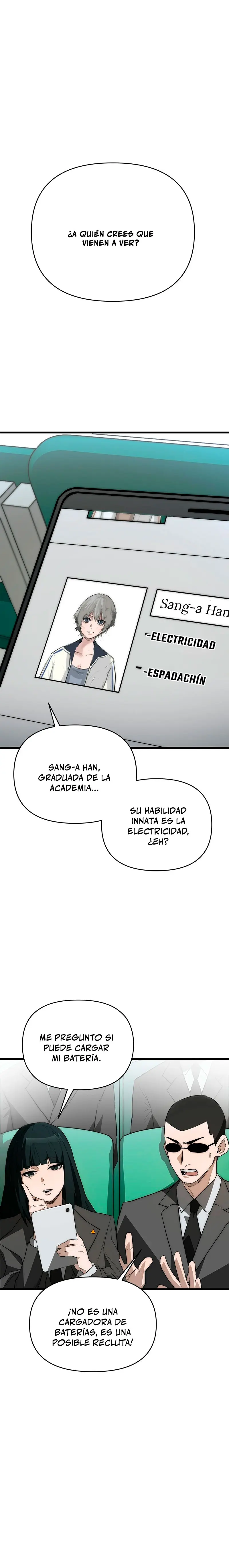 El héroe que sabe lo que hace Capítulo 2 - Page 10
