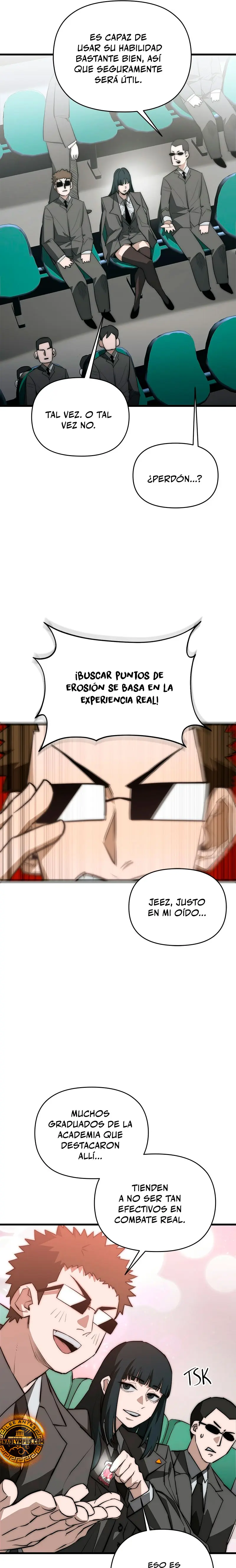 El héroe que sabe lo que hace Capítulo 2 - Page 11