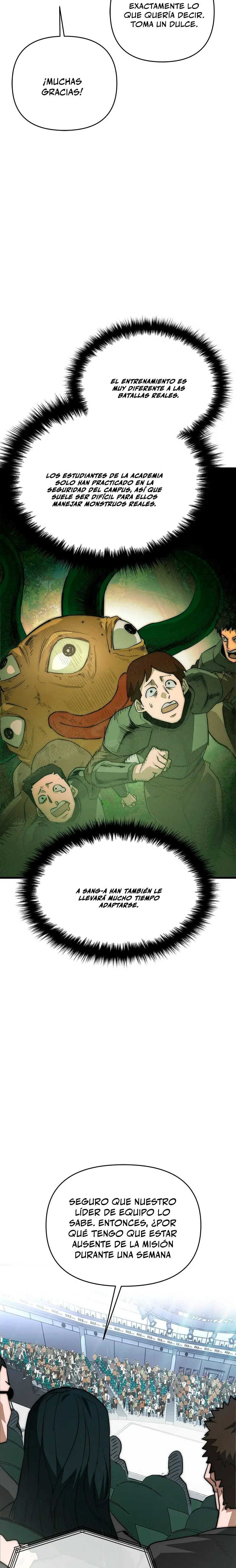 El héroe que sabe lo que hace Capítulo 2 - Page 12