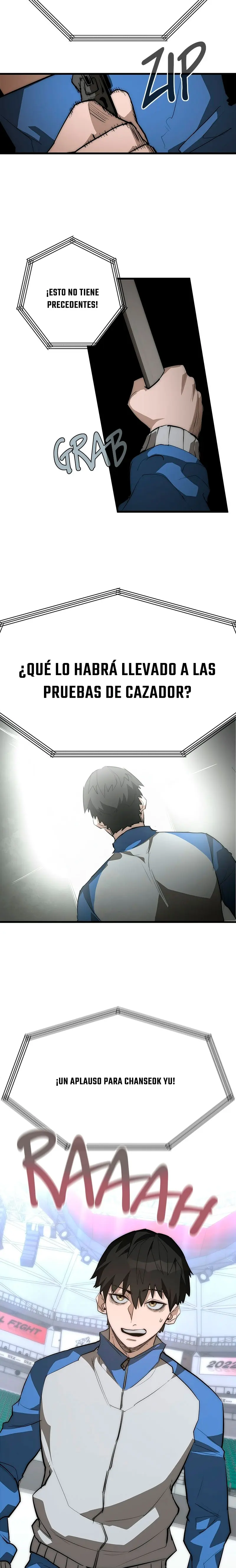 El héroe que sabe lo que hace Capítulo 2 - Page 14