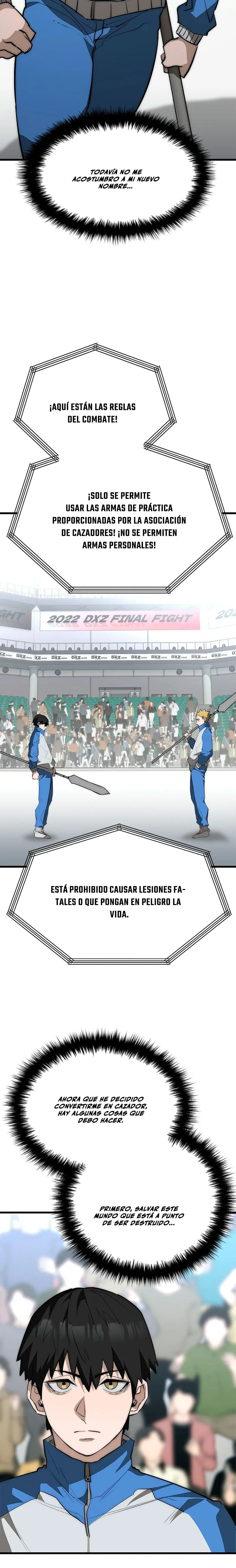 El héroe que sabe lo que hace Capítulo 2 - Page 15