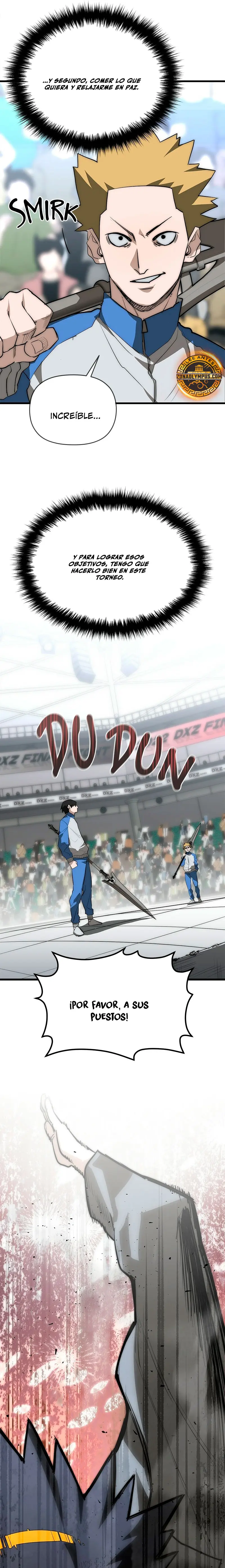 El héroe que sabe lo que hace Capítulo 2 - Page 16