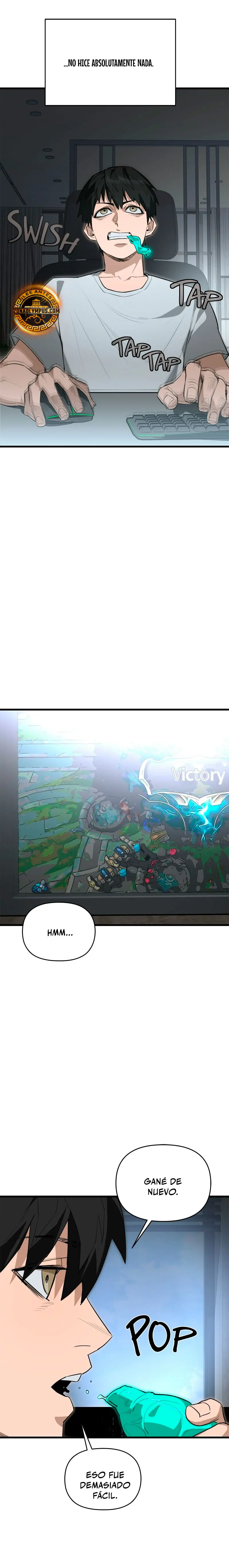 El héroe que sabe lo que hace Capítulo 2 - Page 2