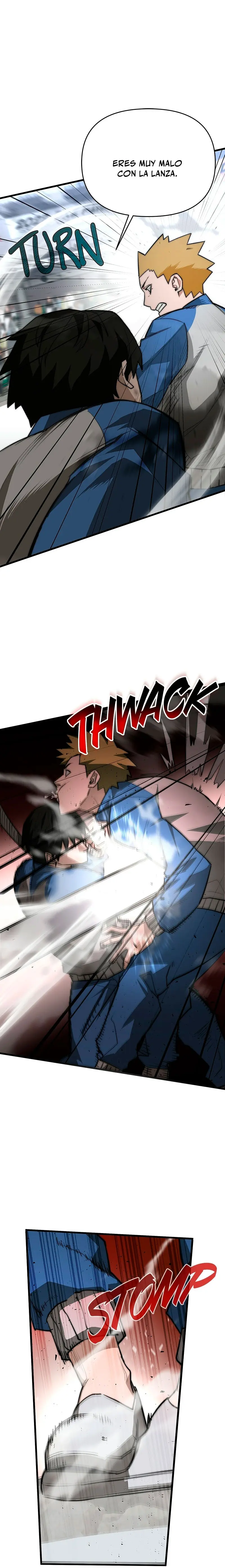 El héroe que sabe lo que hace Capítulo 2 - Page 20