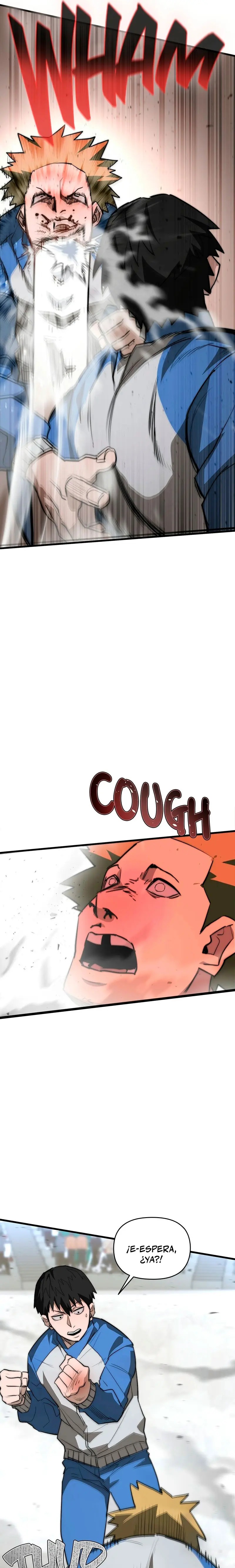 El héroe que sabe lo que hace Capítulo 2 - Page 21