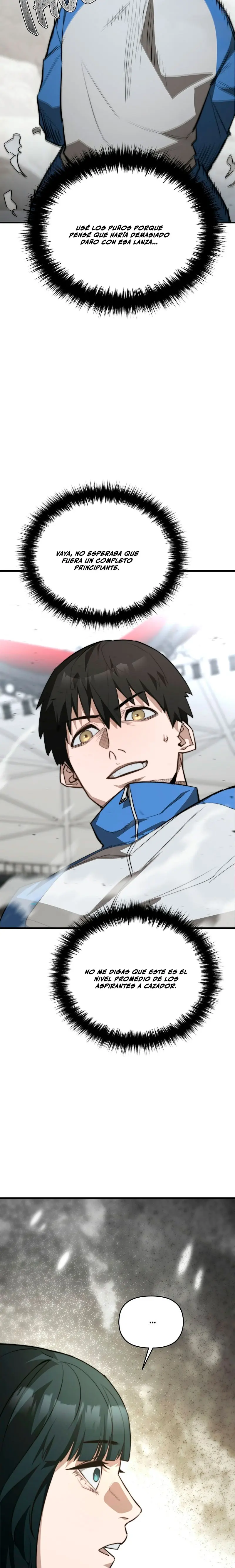 El héroe que sabe lo que hace Capítulo 2 - Page 22