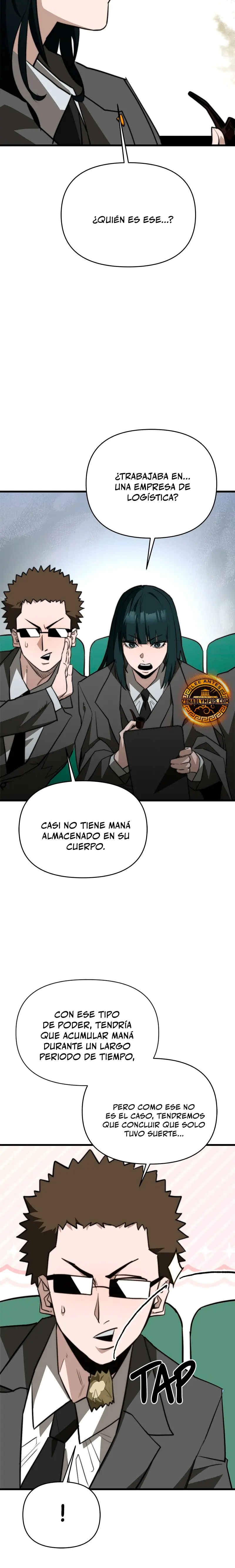 El héroe que sabe lo que hace Capítulo 2 - Page 23