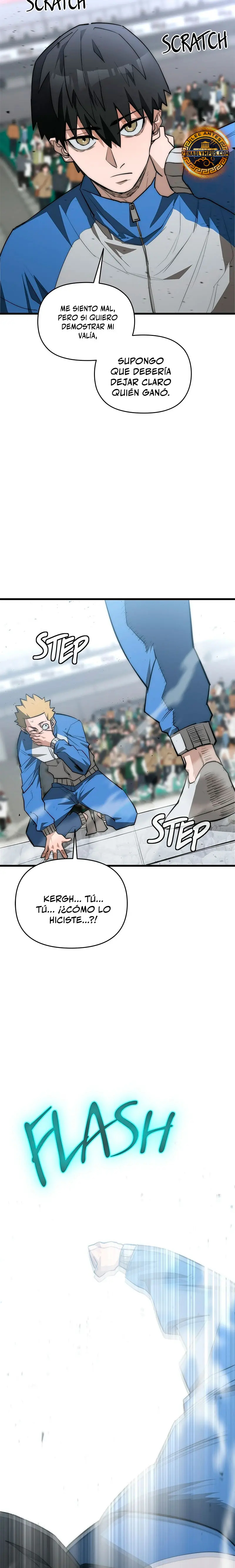 El héroe que sabe lo que hace Capítulo 2 - Page 25