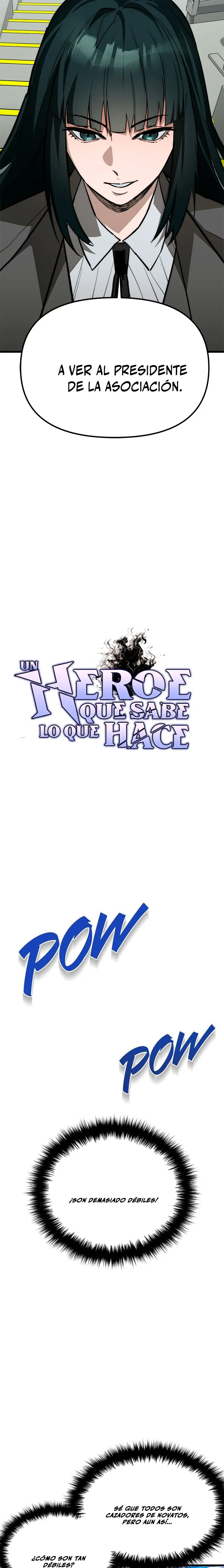 El héroe que sabe lo que hace Capítulo 2 - Page 29