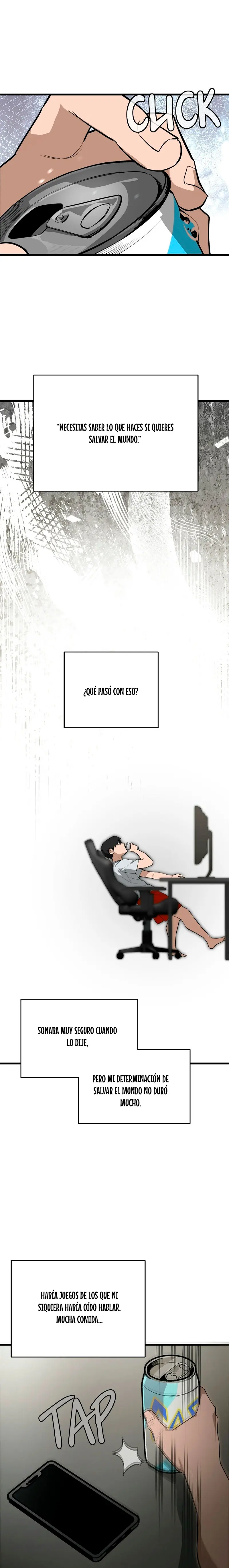 El héroe que sabe lo que hace Capítulo 2 - Page 3