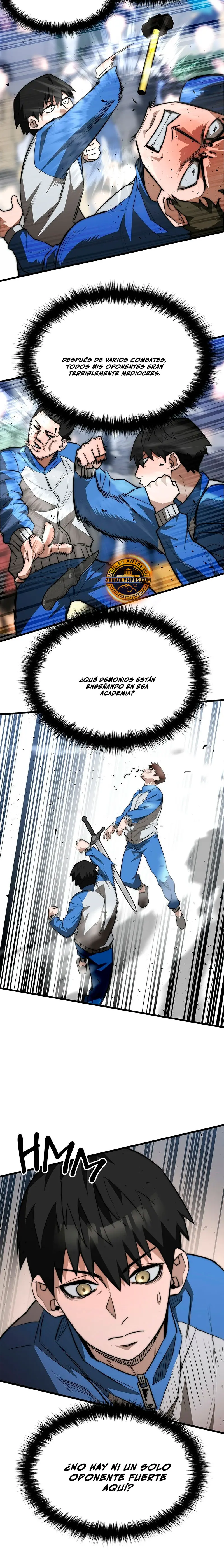 El héroe que sabe lo que hace Capítulo 2 - Page 30