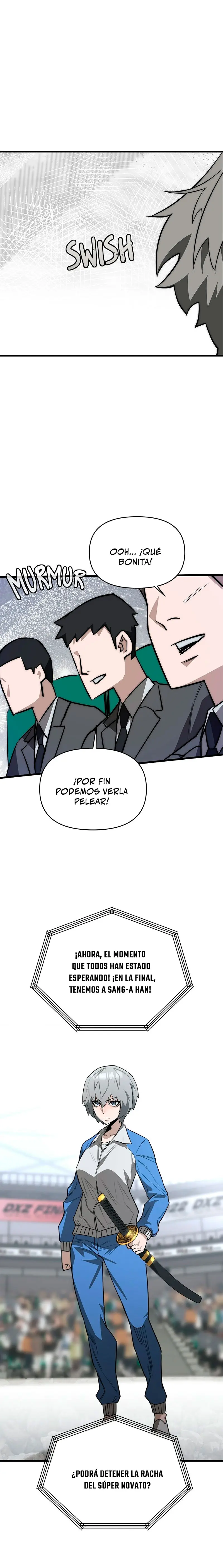 El héroe que sabe lo que hace Capítulo 2 - Page 31