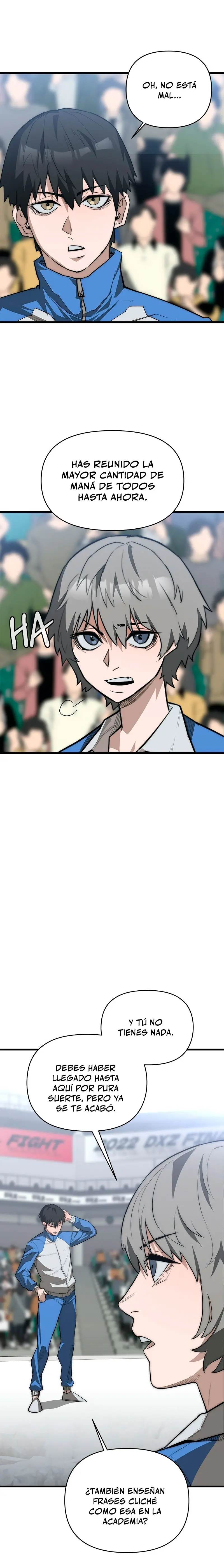 El héroe que sabe lo que hace Capítulo 2 - Page 32