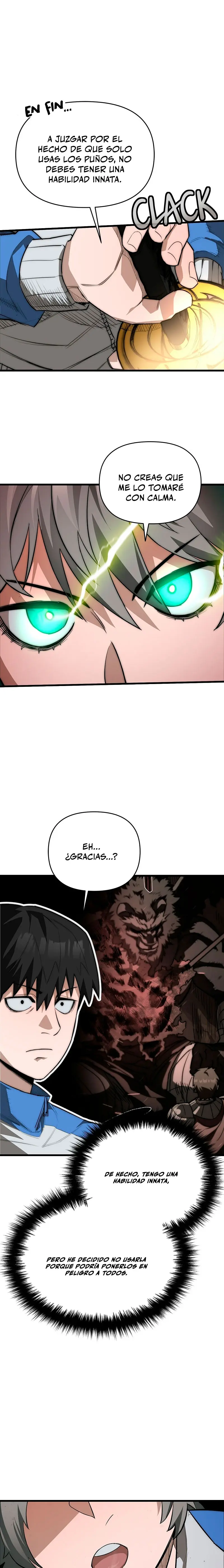 El héroe que sabe lo que hace Capítulo 2 - Page 33