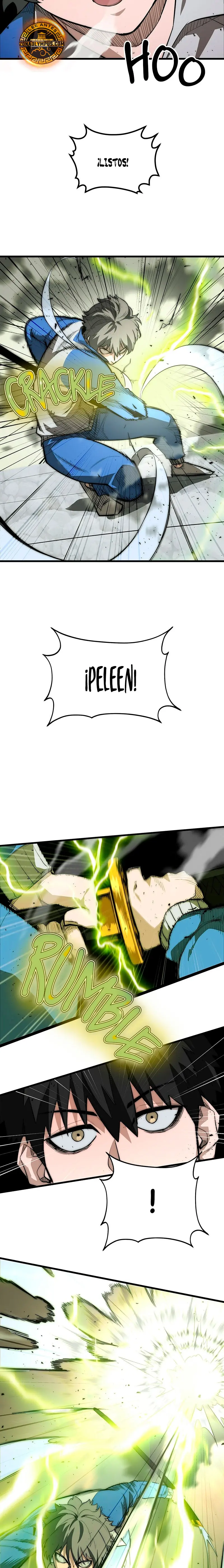 El héroe que sabe lo que hace Capítulo 2 - Page 34