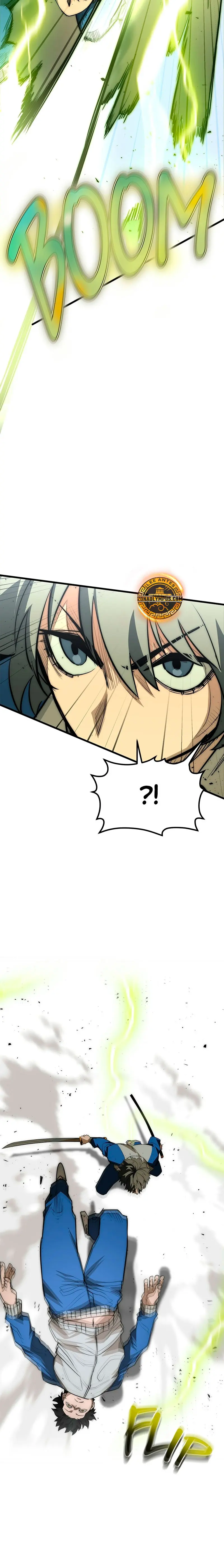 El héroe que sabe lo que hace Capítulo 2 - Page 35