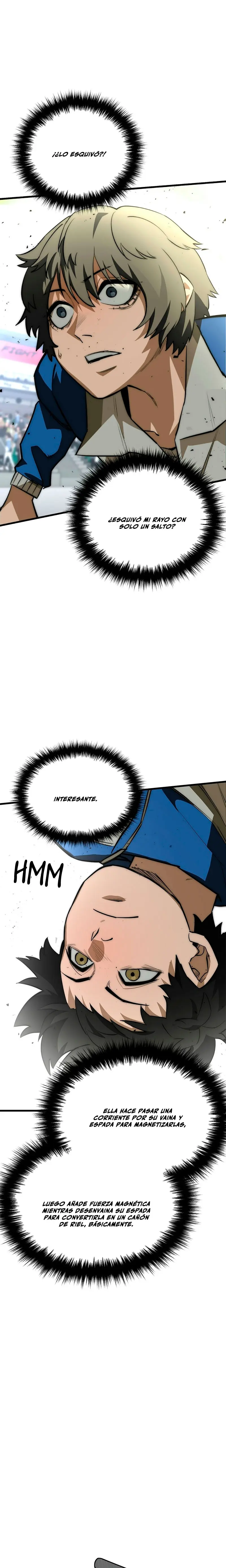 El héroe que sabe lo que hace Capítulo 2 - Page 36