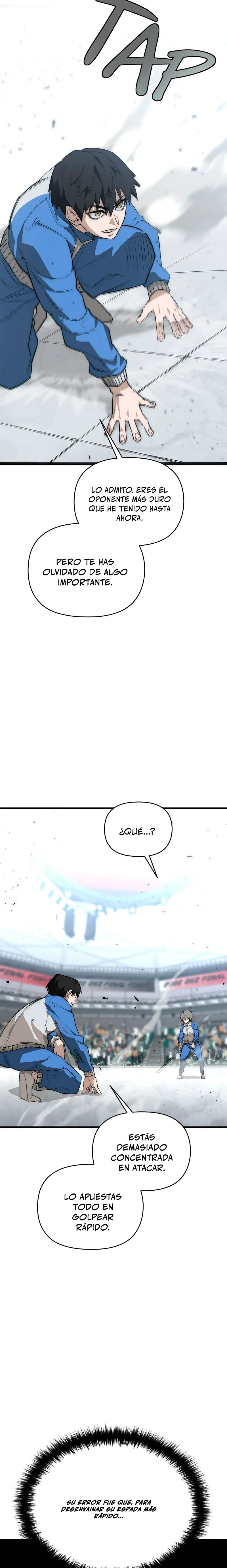 El héroe que sabe lo que hace Capítulo 2 - Page 37